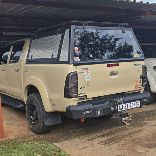 Hilux Rear replacement bumper