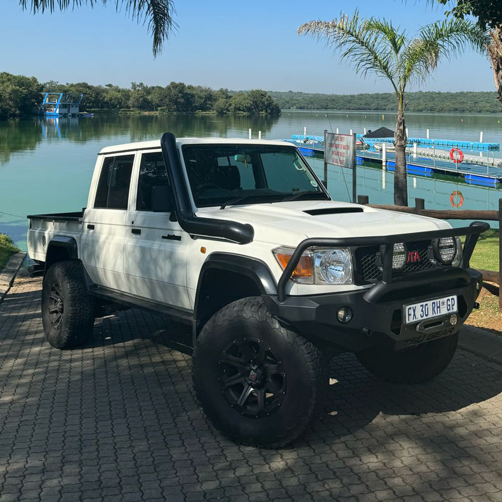 Landcruiser 79/76 front replacement bumper full hoops
