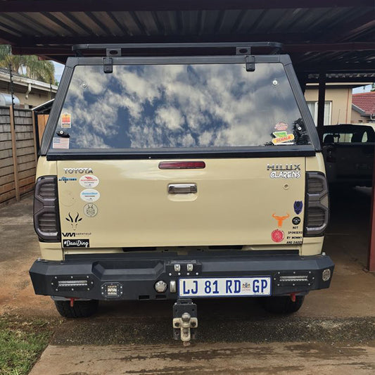 Hilux Rear replacement bumper