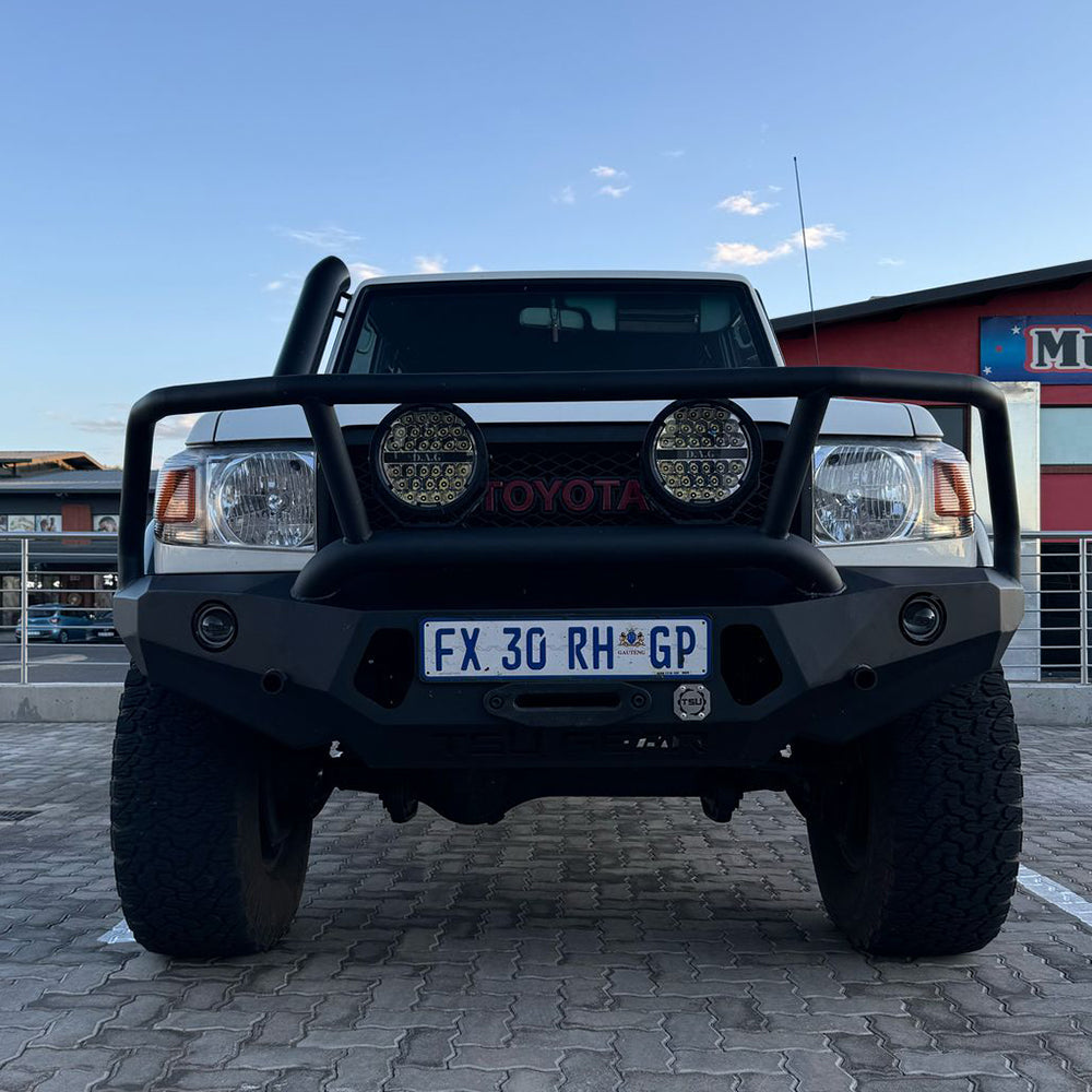 Landcruiser 79/76 front replacement bumper full hoops