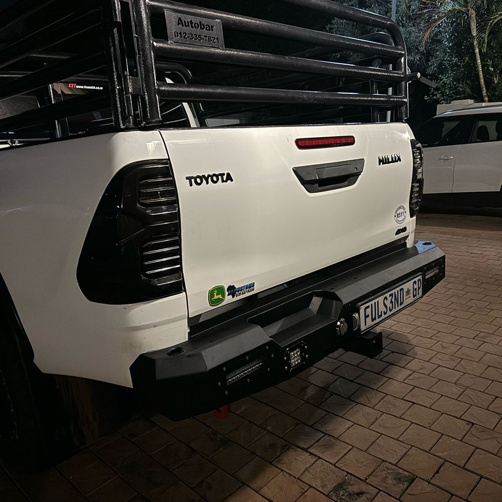 Hilux Rear replacement bumper