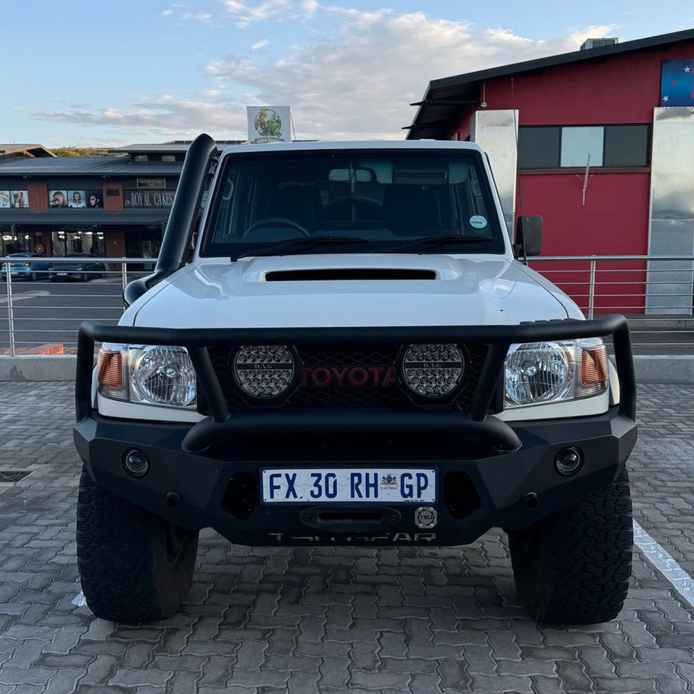 Landcruiser 79/76 front replacement bumper full hoops