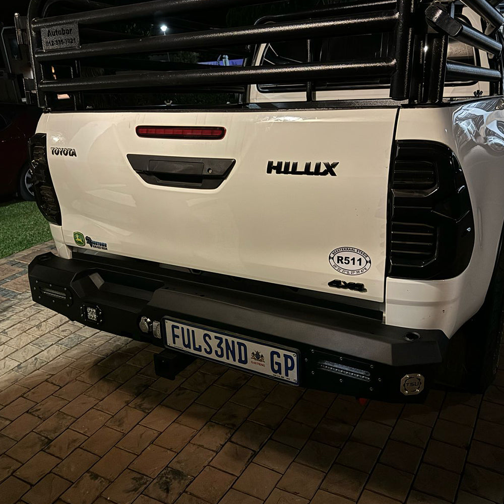 Hilux Rear replacement bumper