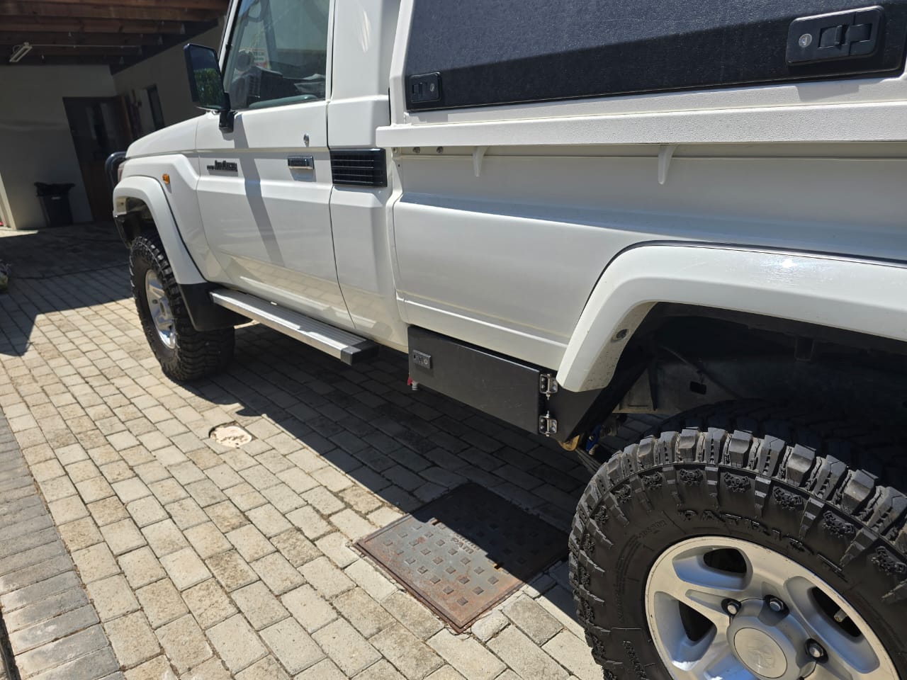 Land Cruiser 79 Series Single Cab Storage Box Set