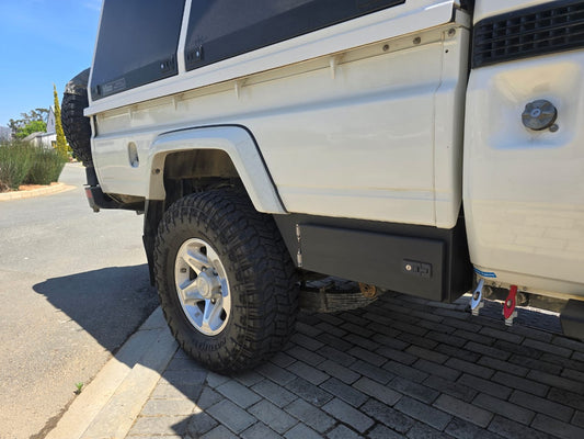 Land Cruiser 79 Series Single Cab Storage Box Set