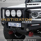 Land Cruiser 76 front replacement bumper full hoops