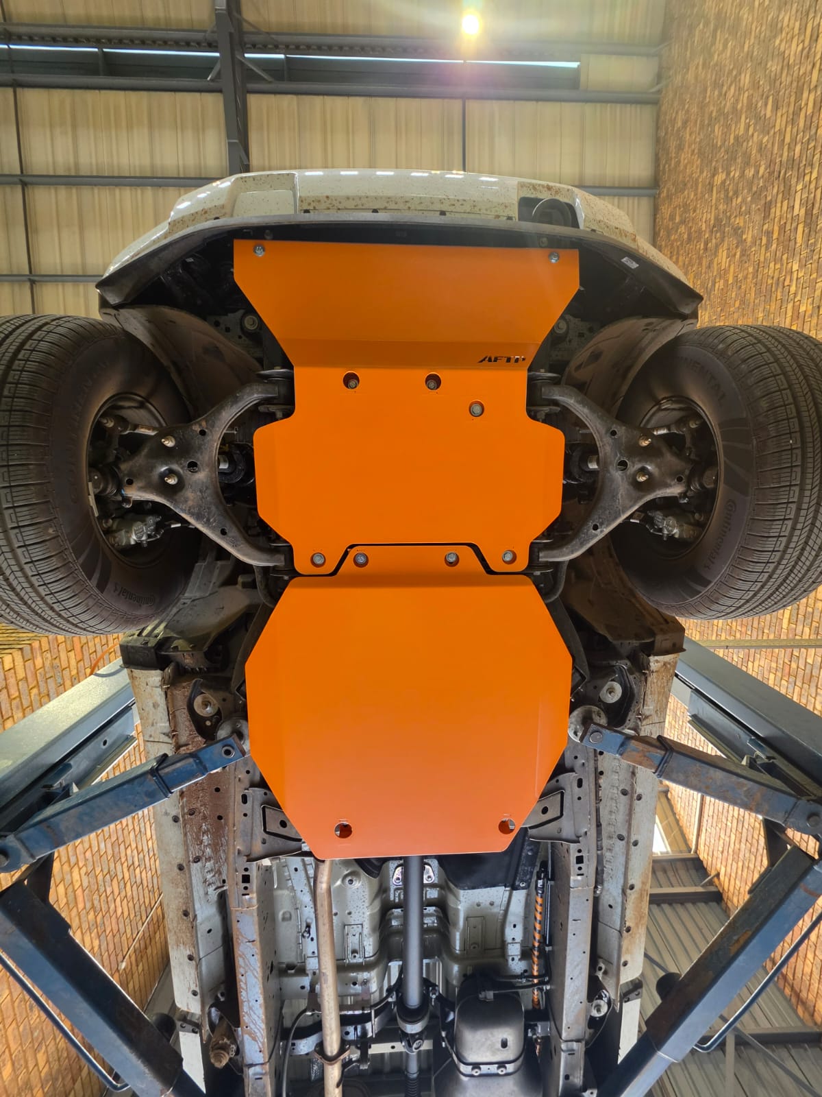 FORD RANGER NEXT-GEN 2-PIECE BASH PLATE