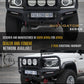 Land Cruiser 76 front replacement bumper full hoops
