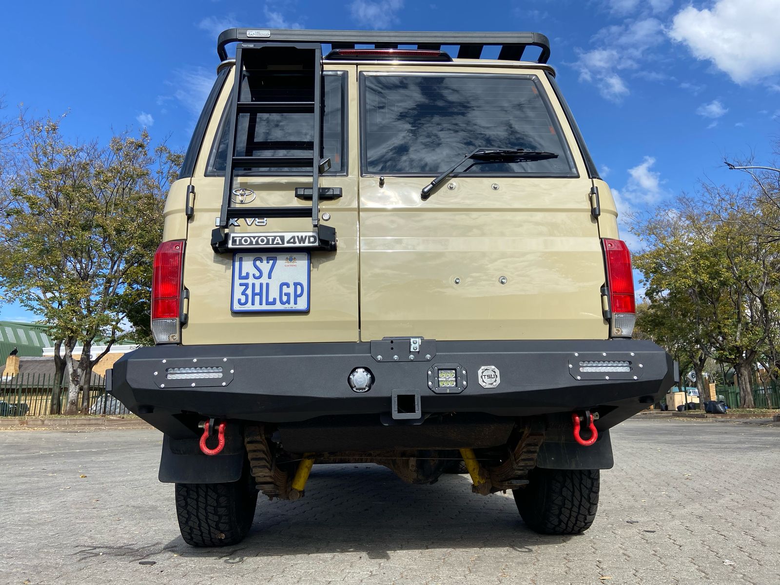 Landcruiser 76 Rear Replacement Bumper – tsugear