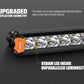 Lightfox Vega Series Pair 8inch Osram LED Light Bar 1Lux @ 606m 8,856 Lumens