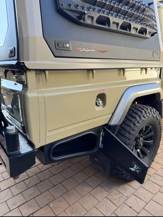 Land Cruiser 79 Series Storage Box - Driver side