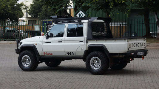 Land Cruiser 79 series Headache rack