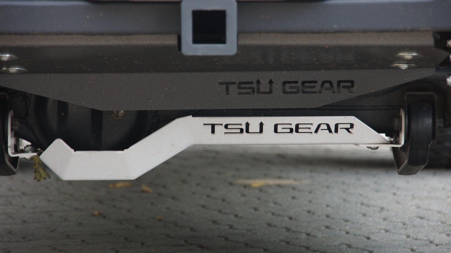 Land Cruiser 70 series Front diff protector