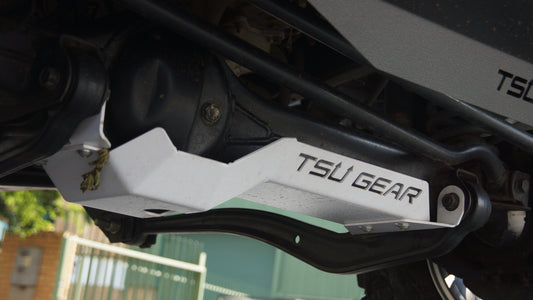 Land Cruiser 70 series Front diff protector