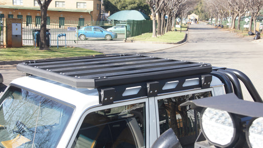 Land Cruiser 79 Series Double cab roofrack