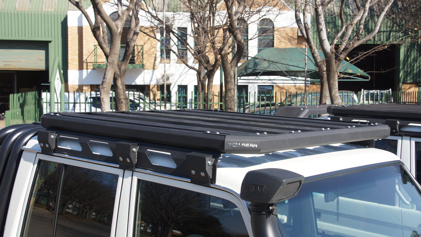 Land Cruiser 79 Series Double cab roofrack