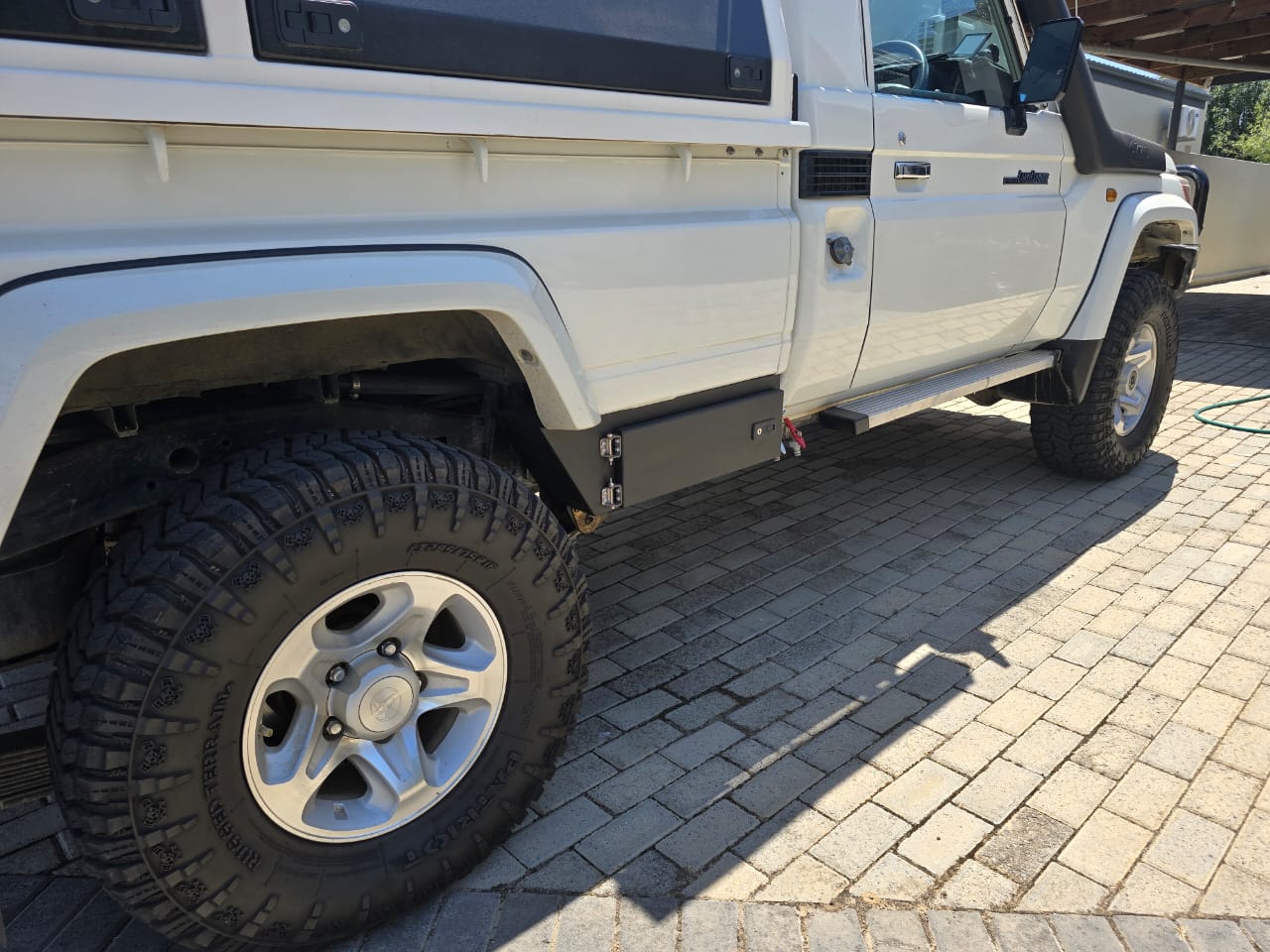 Land Cruiser 79 Series Single Cab Storage Box Set