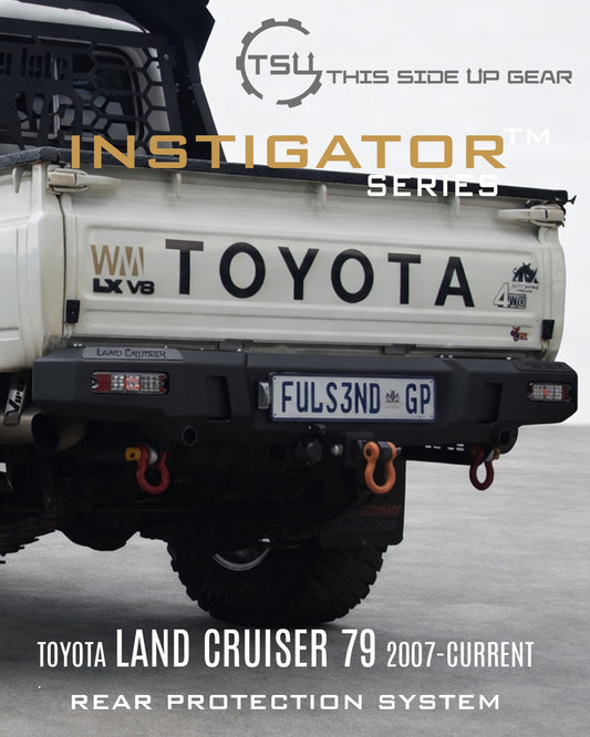 Land Cruiser 79 Rear Replacement Bumper