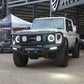 Land Cruiser 76 front replacement bumper full hoops